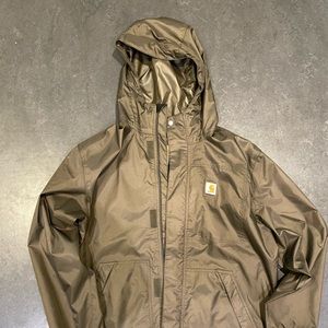 Carhartt Mens Dry Harbor Rain Jacket - M
